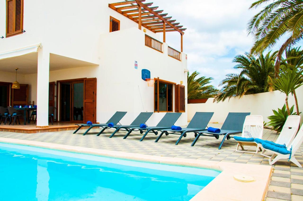 Luxury Anabel Villa Costa Teguise Luaran gambar