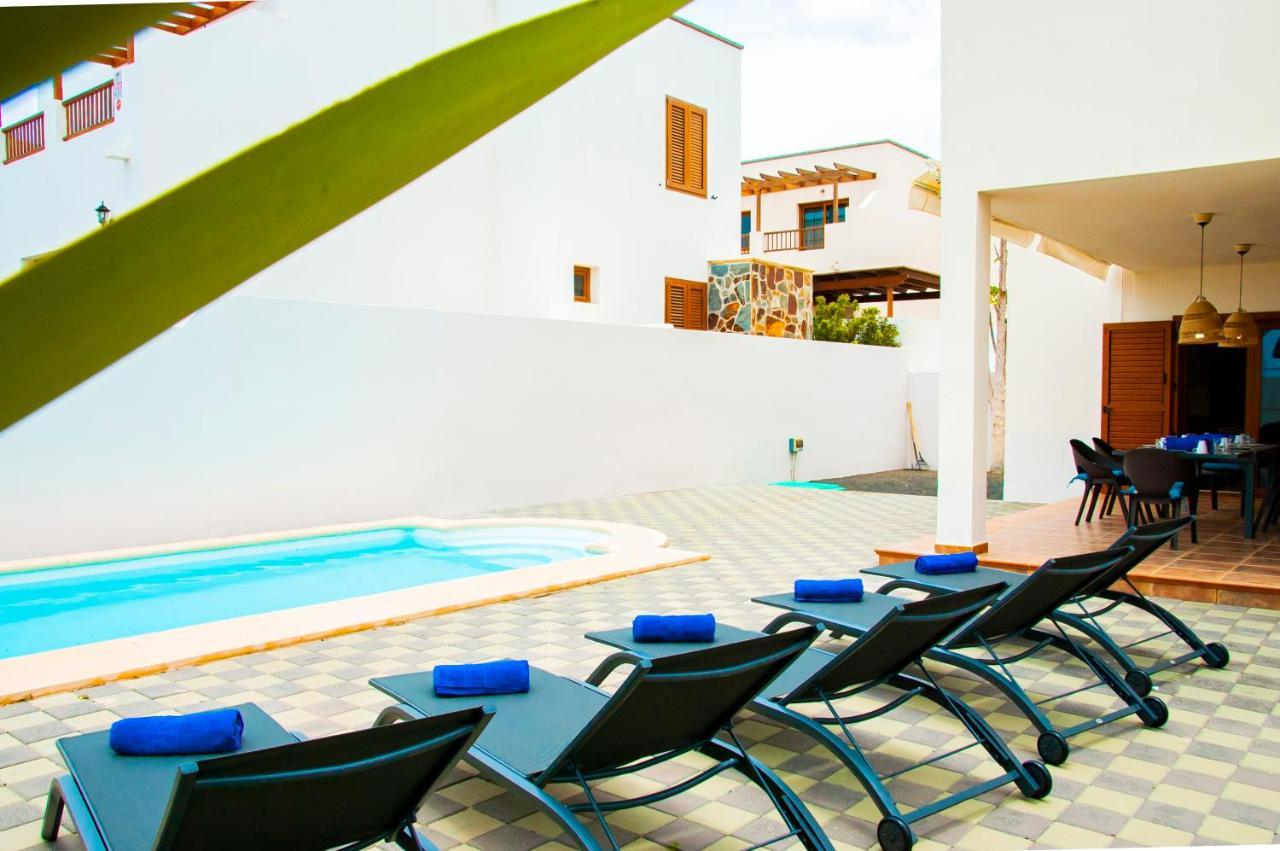 Luxury Anabel Villa Costa Teguise Luaran gambar